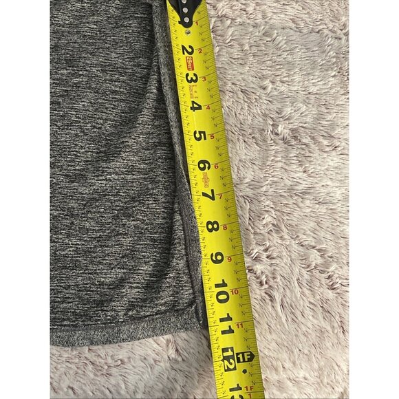 Cuddl Duds Cardigan Sweater Women’s Size M Gray Black PepperComfy Casual Leisure - Picture 10 of 16